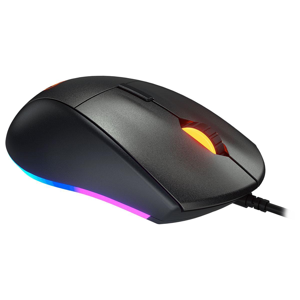 Miniatura Mouse Gamer Cougar Minos Ex, Usb, Rgb, 6400 Dpi