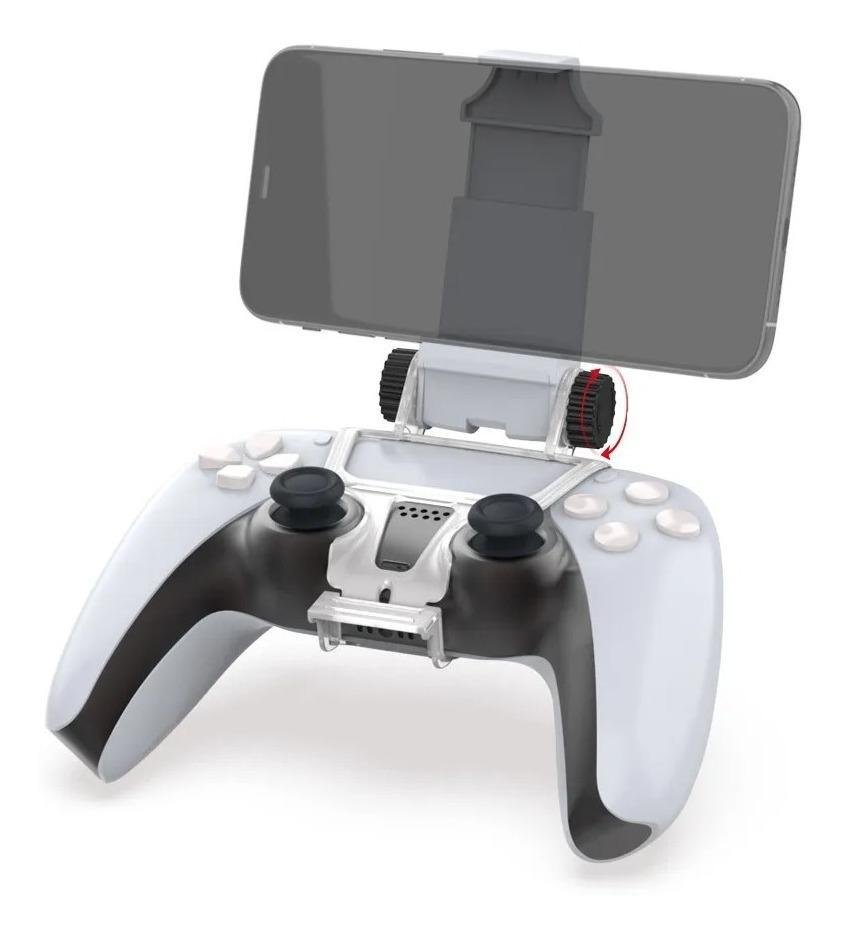 Suporte De Celular Conecte Controle Ps5 Dualsense Ajustável