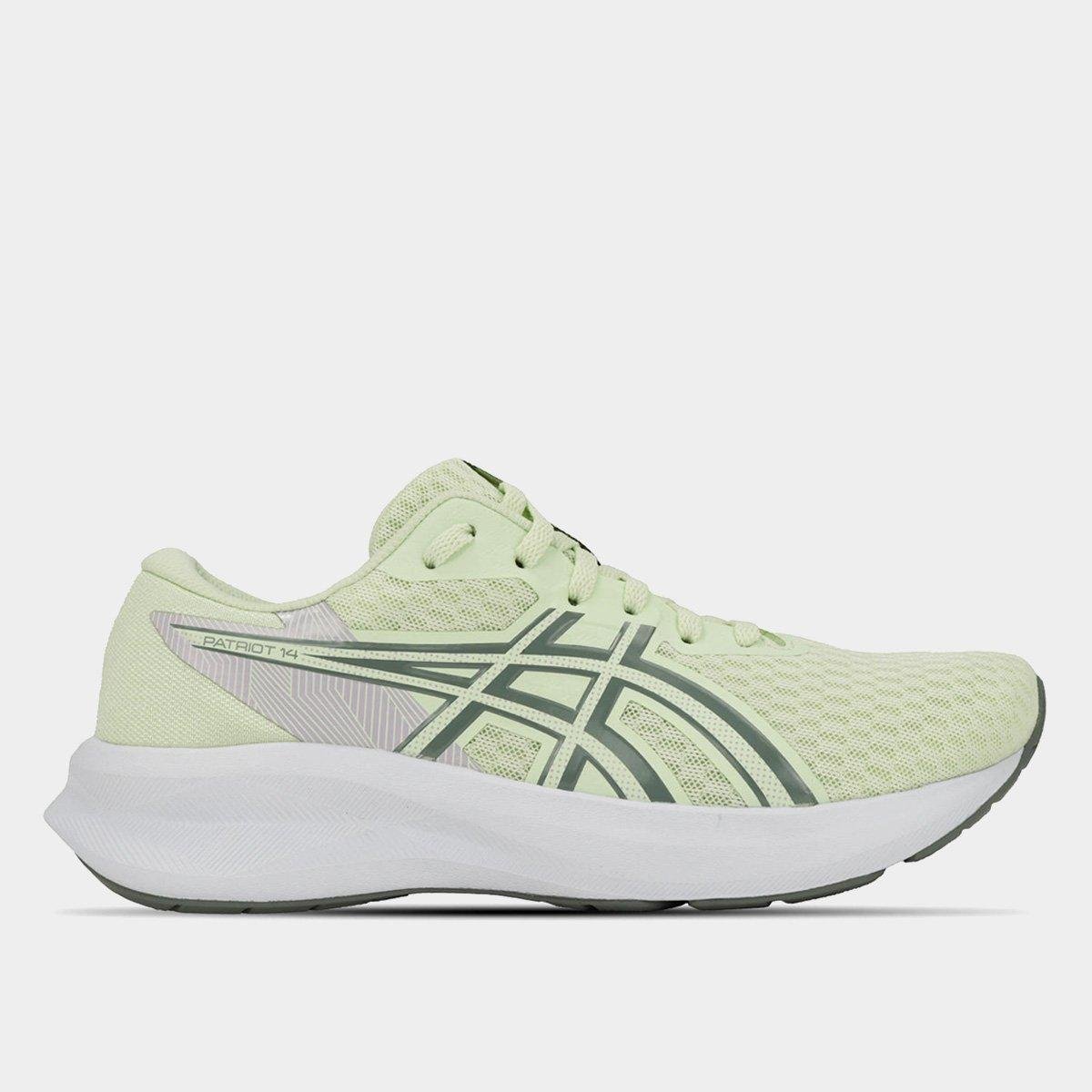 Miniatura Tênis Asics Patriot 14 Feminino Verde - 34