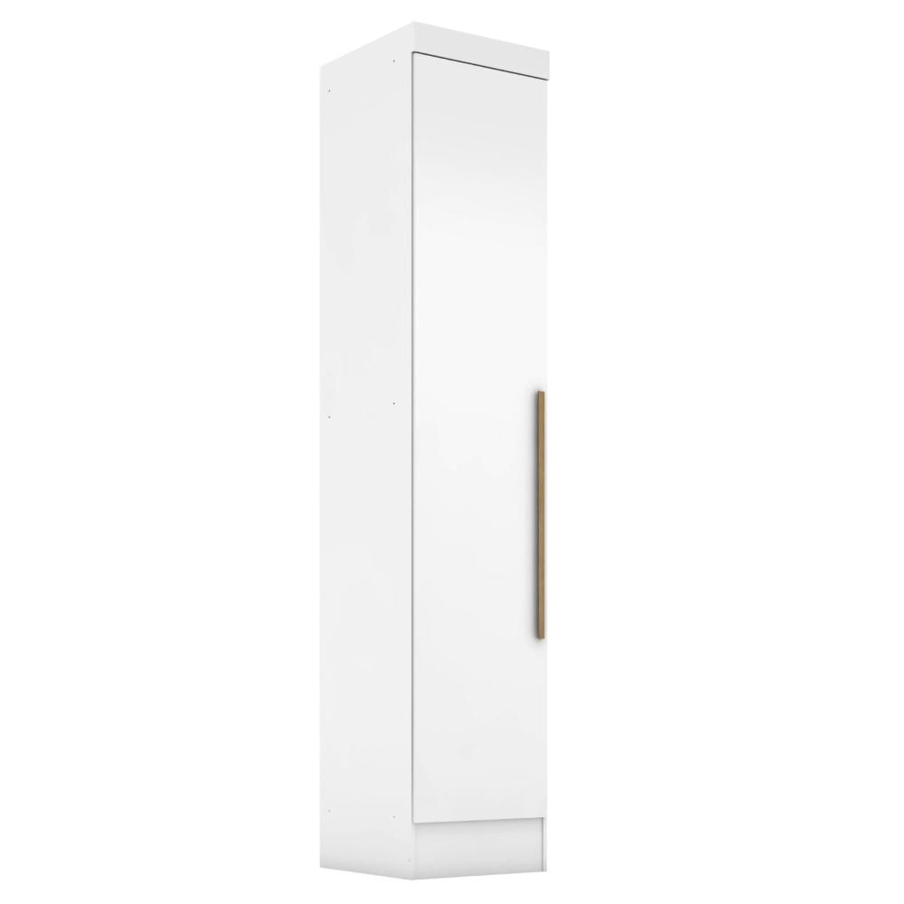 Miniatura Módulo Guarda-Roupa Smart 1 Porta Espresso Móveis Branco