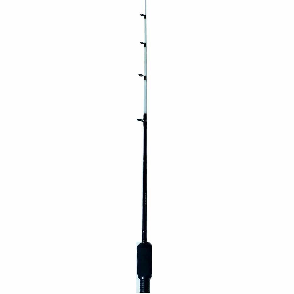 Miniatura Vara De Pesca P/ Carretilha - Laguna 1,20m 12lbs Rodadinha Pingadinha