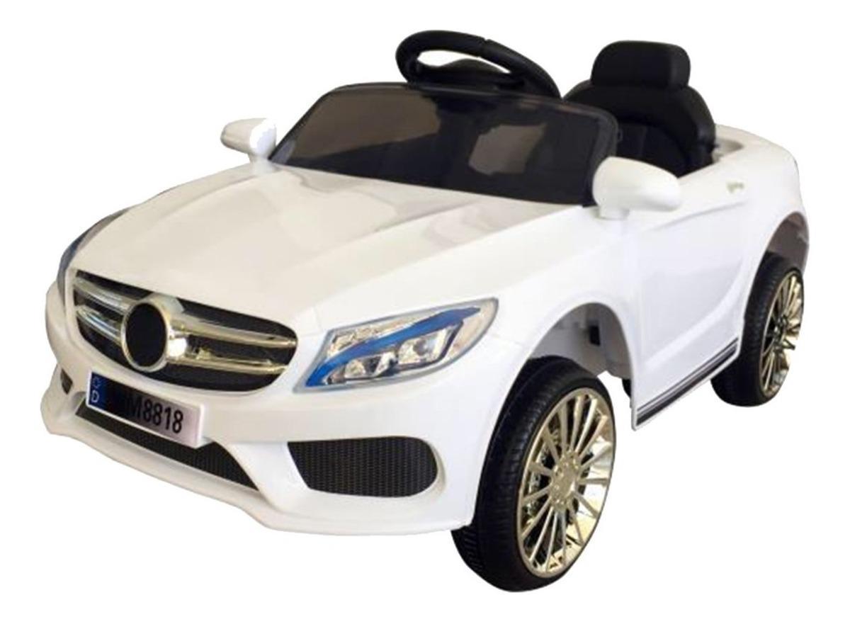 Miniatura Carro Elétrico Criança Infantil Com Controle Remoto