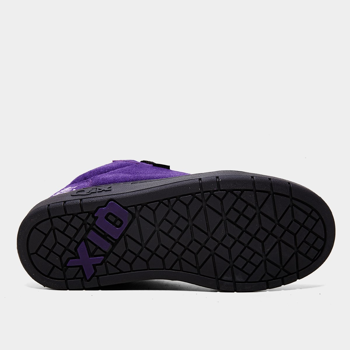 Tênis Qix Allan Mesquita Roxo+Preto - 35