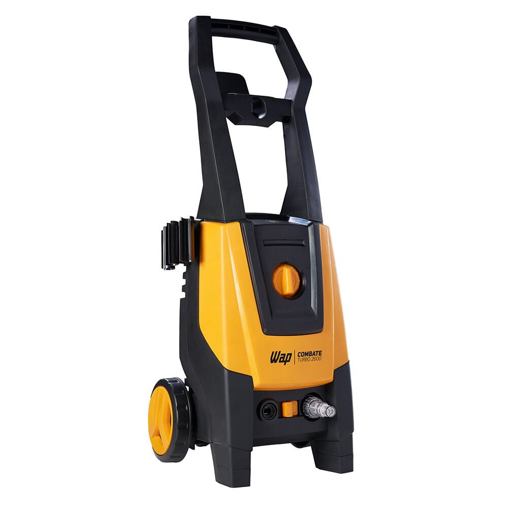 Miniatura Lavadora de Alta Pressão WAP Combate Turbo 2600 Preto - 110V