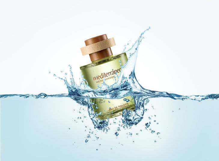 Miniatura Perfume Masculino Antonio Banderas Mediterráneo 100Ml Eau de Toilette - Masculino - Antonio Banderas - 100ml