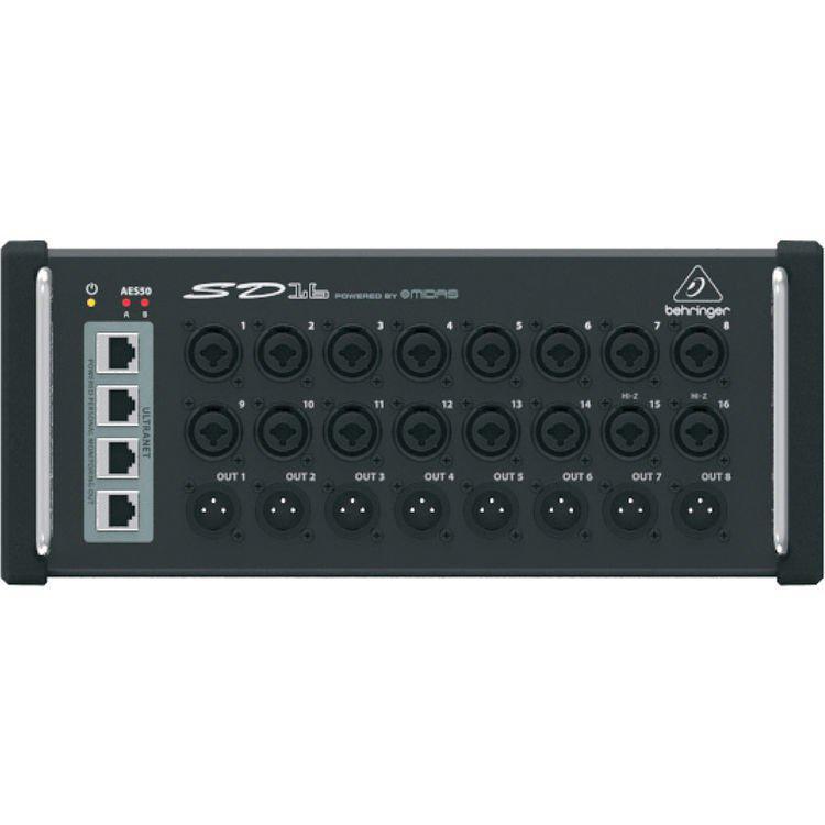 Miniatura Stage Box Sd16 Com 16In/16Out Com Pre Midas - Behringer