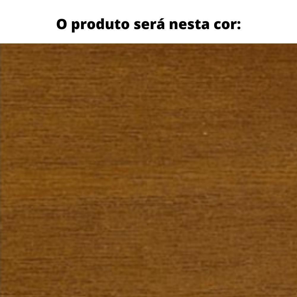 Miniatura Mesa De Jantar Mh-5346 Herval Retangular 190 Cm Madeira Amêndoa Vidro Off White