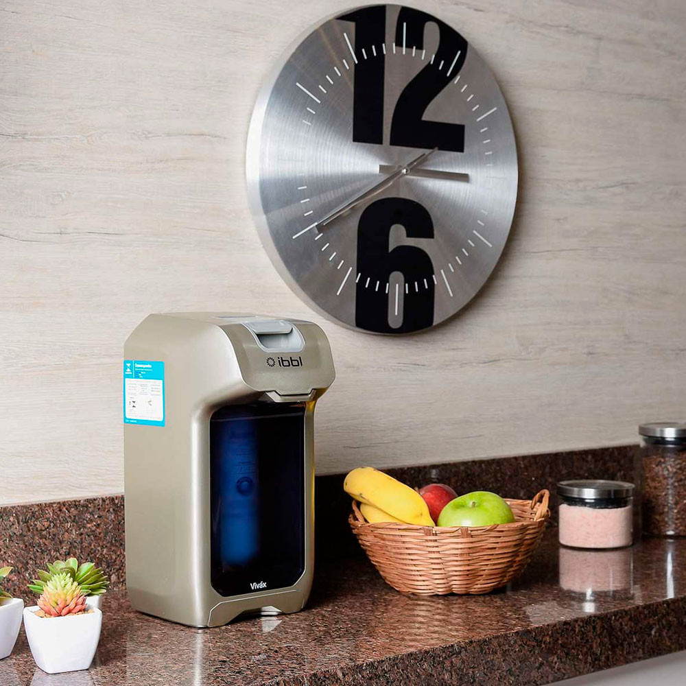 Miniatura Purificador de Água IBBL Vivax Prata - Bivolt