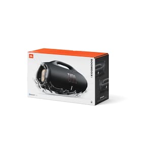 Caixa de Som JBL Boombox 4 210W Bluetooth IP68 Bateria 34h Preto