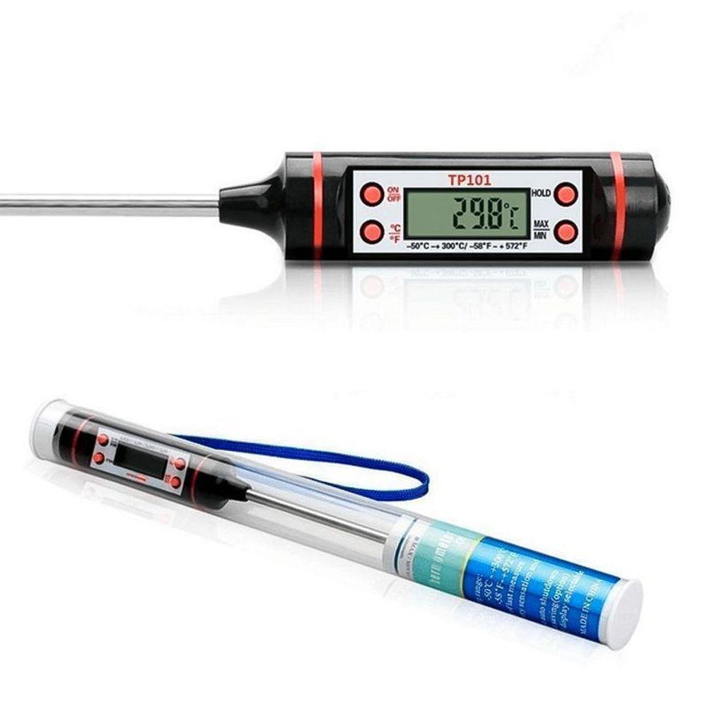 Miniatura Termômetro Culinário Digital Para Alimento Hercules Ter-15