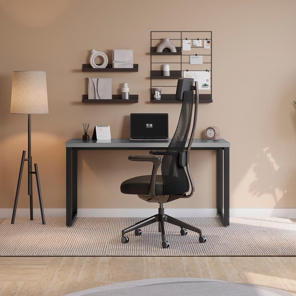 Miniatura Mesa Diretor Kappesberg Office Platinum 150cm