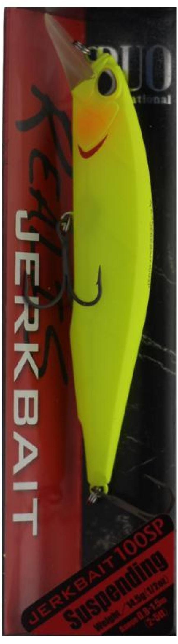 Isca Artificial Realis Jerkbait 100 Duo International 10Cm