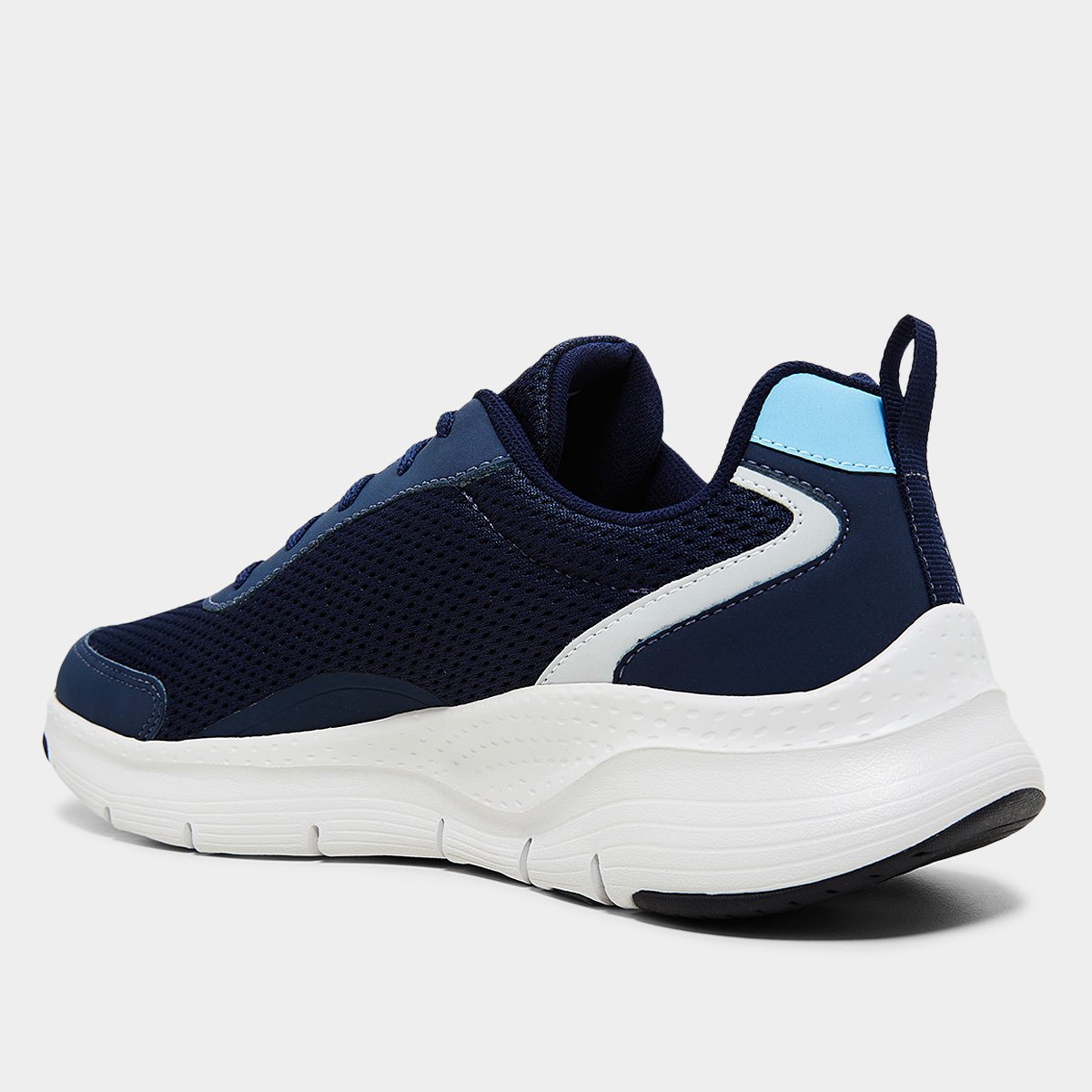 Miniatura Tênis Skechers Arch Fit Masculino Azul Escuro - 40