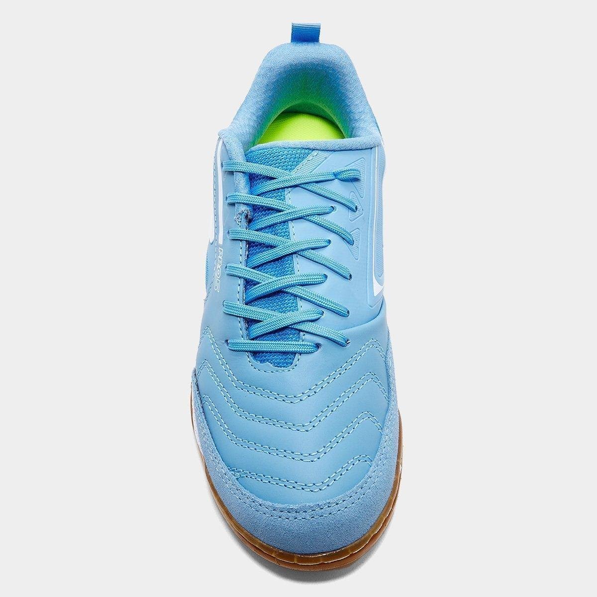 Miniatura Chuteira Futsal Umbro Pro 5 Bump Unissex Azul - 37