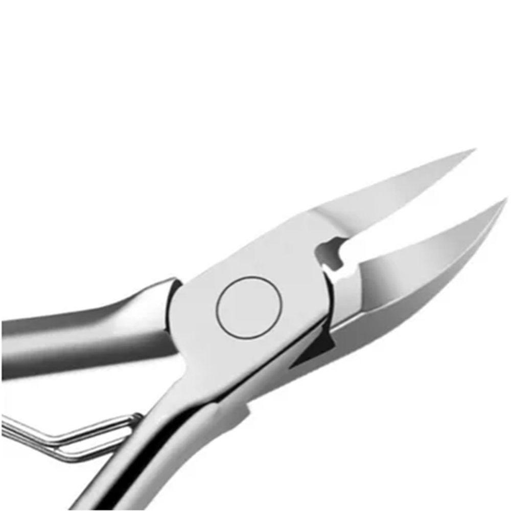 Miniatura Alicate De Manicure Mola Resistente Com Redutor