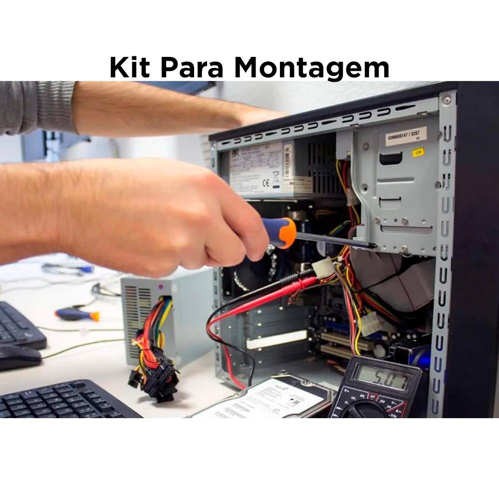 Kit Placa Mãe, Core I3-2120 , Cooler, 4Gb Ddr3, Ssd 120Gb