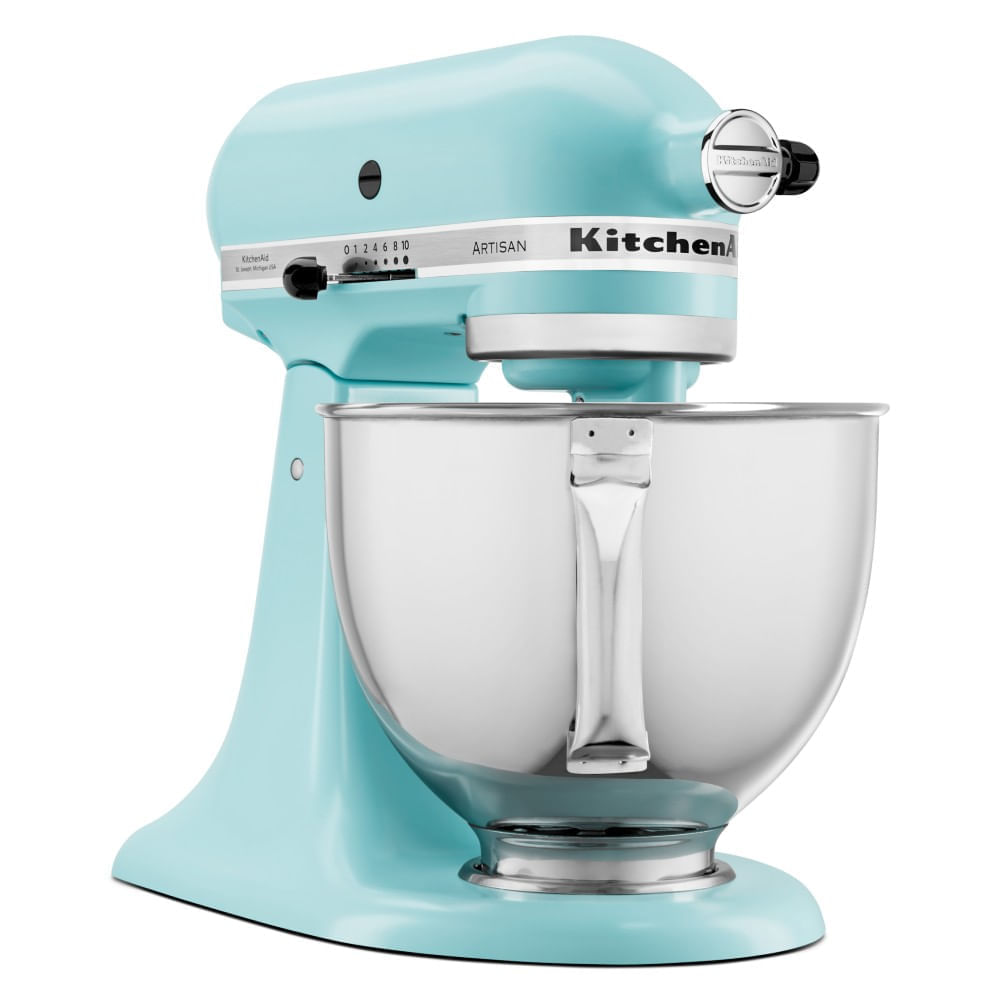 Miniatura Batedeira Stand Mixer KitchenAid Artisan - Mineral Water 110V