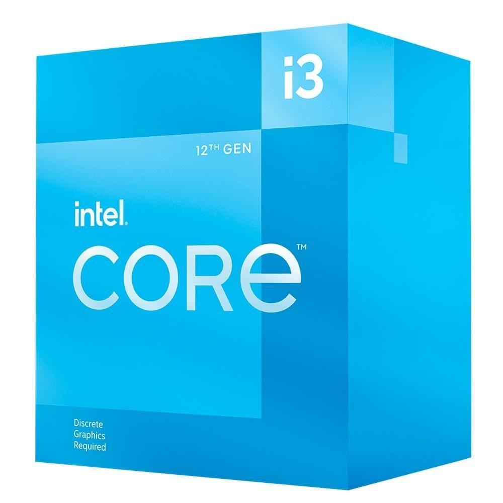 Miniatura Processador Intel 12100 Core I3 (1700) 3,30 Ghz Box - Bx8071512100