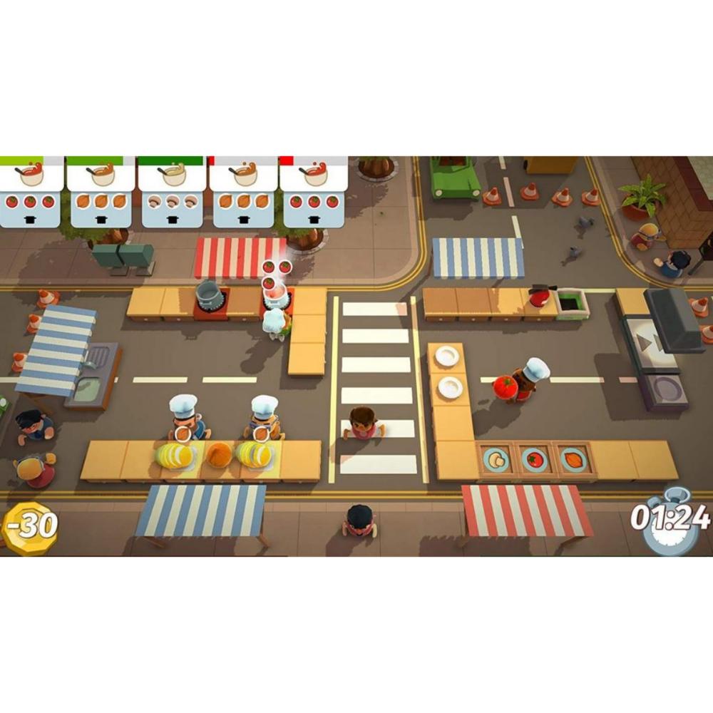 Miniatura Overcooked Gourmet Edition - PS4