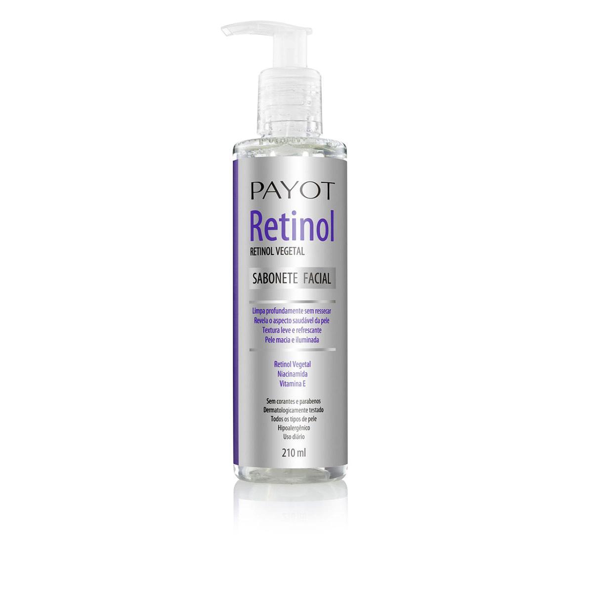 Miniatura Kit Limpeza Retinol + Pó Translúcido Matte Payot