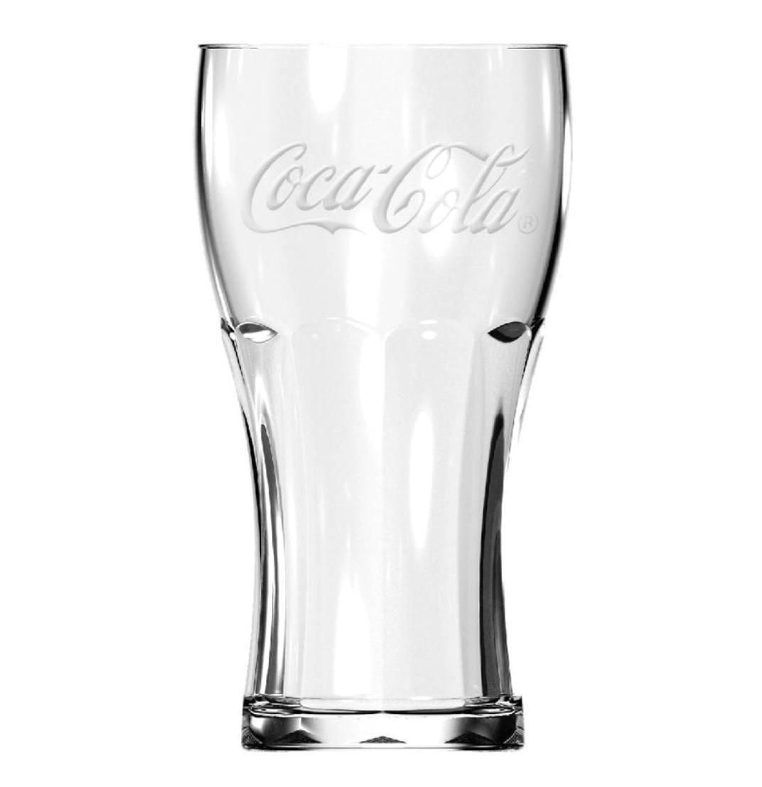 Miniatura Jogo De Copos Contour Coca Cola Nadir Copo 470Ml - 6 Unid