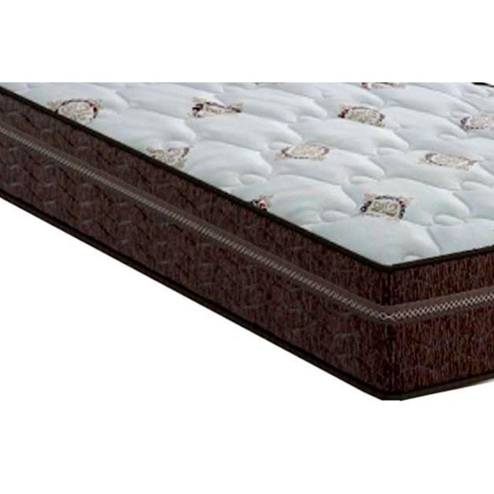 Miniatura Cama Box Baú King: Colchão Molas Probel Masterpocket Ensacadas Prodormir Miami + Base Brown(193X203)