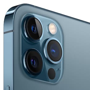 Miniatura iPhone 12 Pro Max Apple 512GB Azul-Pacífico Tela de 6,7”, Câmera Tripla de 12MP, iOS