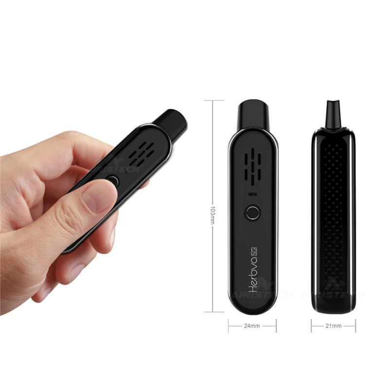 Miniatura Vaporizador Facial Herbva 5G Airistech Ervas Secas