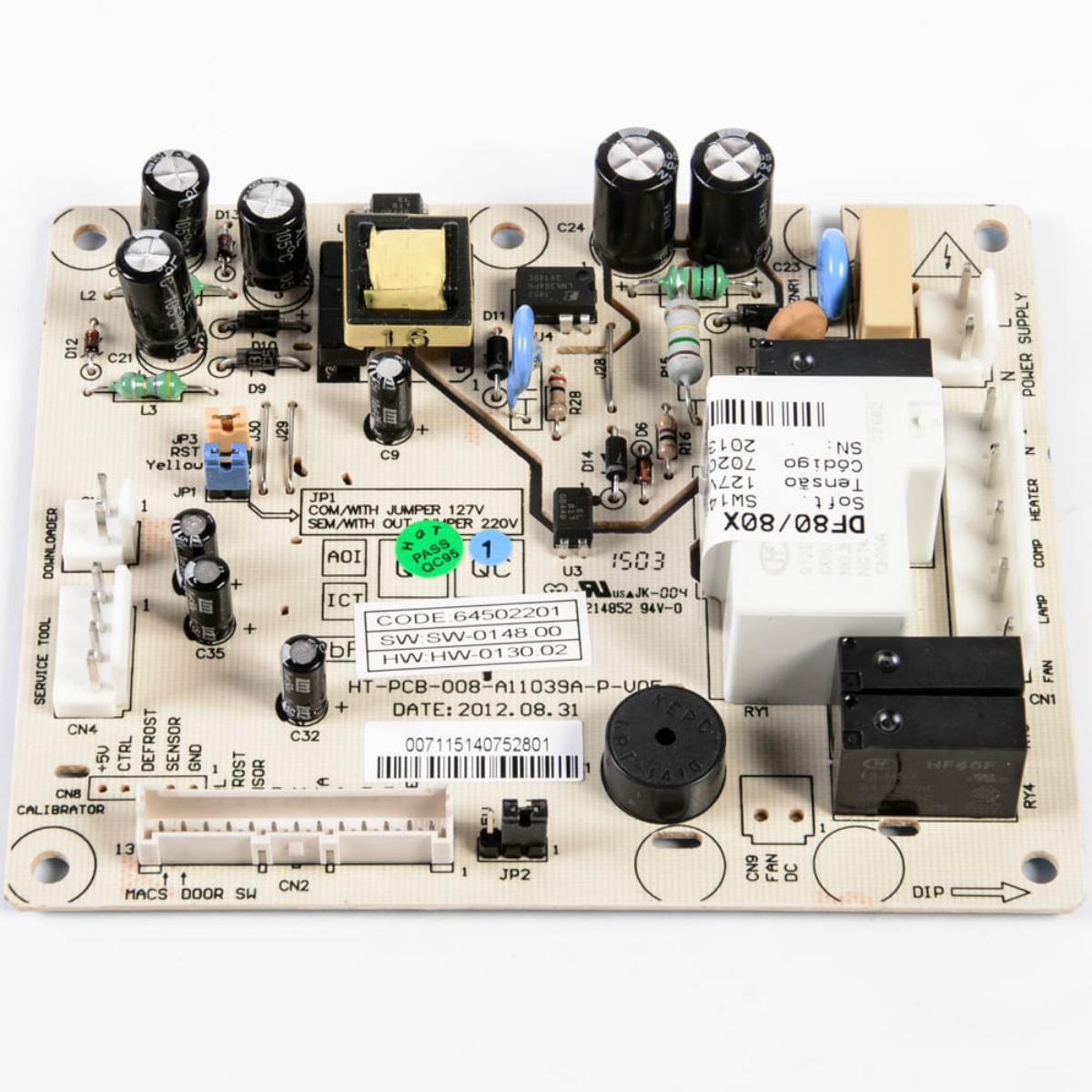 Miniatura Placa Geladeira Df80/Df80X Electrolux - 70202437
