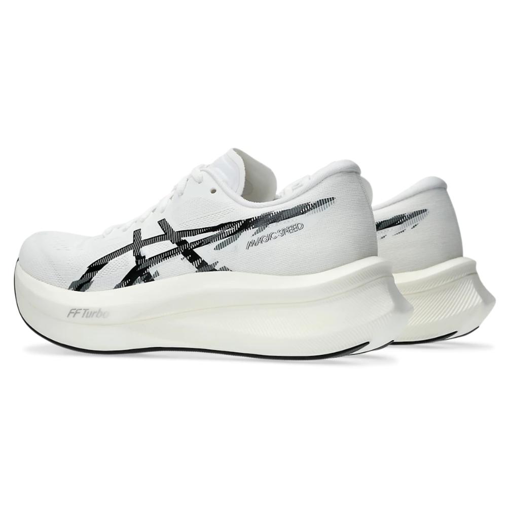 Miniatura Tênis Asics Magic Speed 4 Feminino BRANCO/PRETO - 34