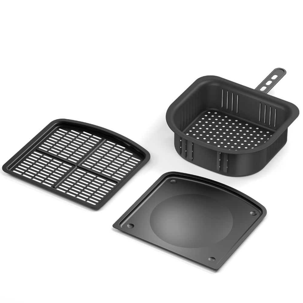 Miniatura Air Fryer Electrolux por Rita Lobo 12L Digital Grafite Experience com 1700W (EAF85) 110