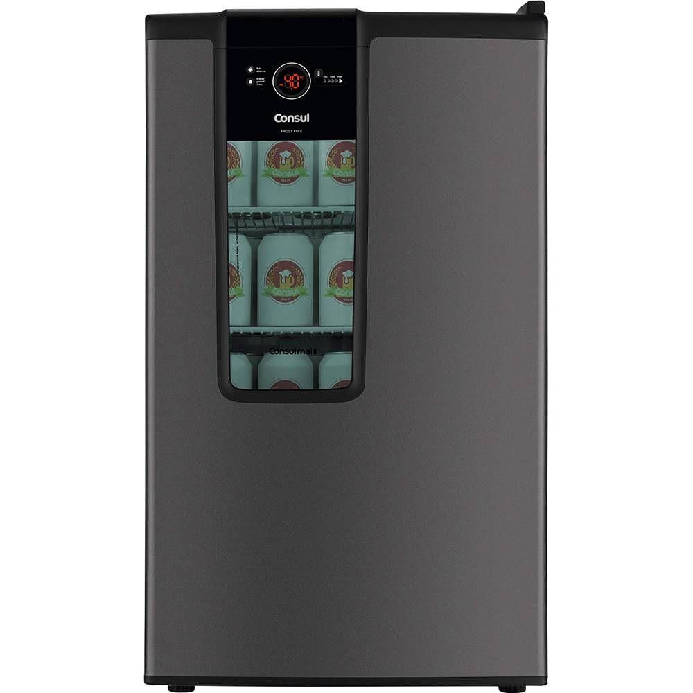 Miniatura Cervejeira Consul Titanium 110v Czd12atana