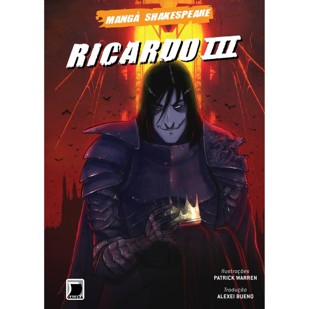 Miniatura Ricardo III  (Mangá Shakespeare) ( William Shakespeare )