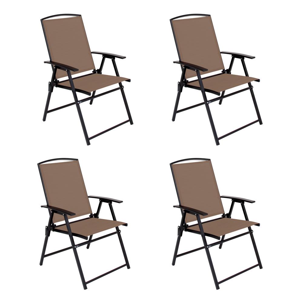 Conjunto Jardim Acapulco Com Mesa Guarda-sol e Cadeiras Mor