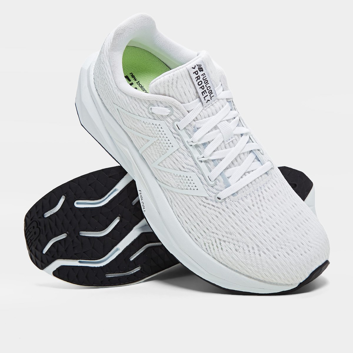 Miniatura Tênis New Balance Fuelcell Propel V5 Feminino Branco - 34