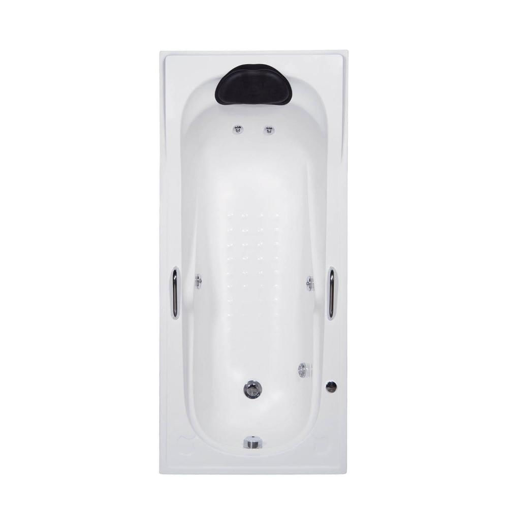 Miniatura Banheira Hidromassagem Astra Bali Super Luxo 165cmx80cmx43cm - 03 Jatos Acrílico P1 Com Aquecedor 220V