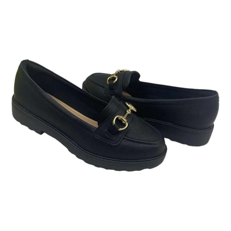 Miniatura Mocassim Modare Feminino - PRETO 39