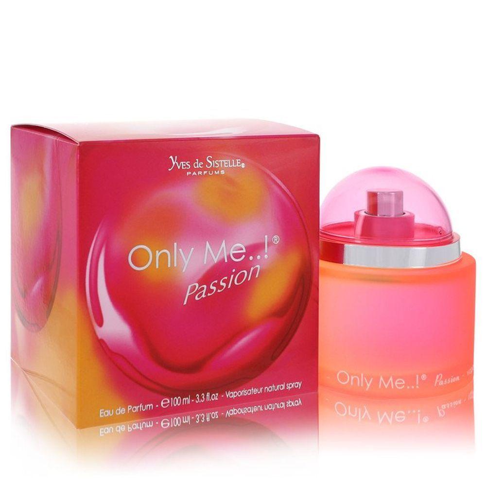 Miniatura Perfume Feminino Only Me Passion Parfum Yves Sistelle 100 Ml Eau De Parfum