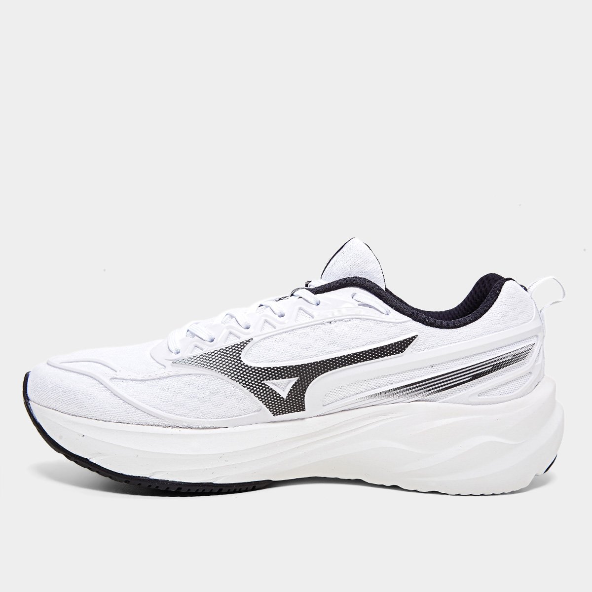 Miniatura Tênis Mizuno Space 5 Masculino Branco - 39