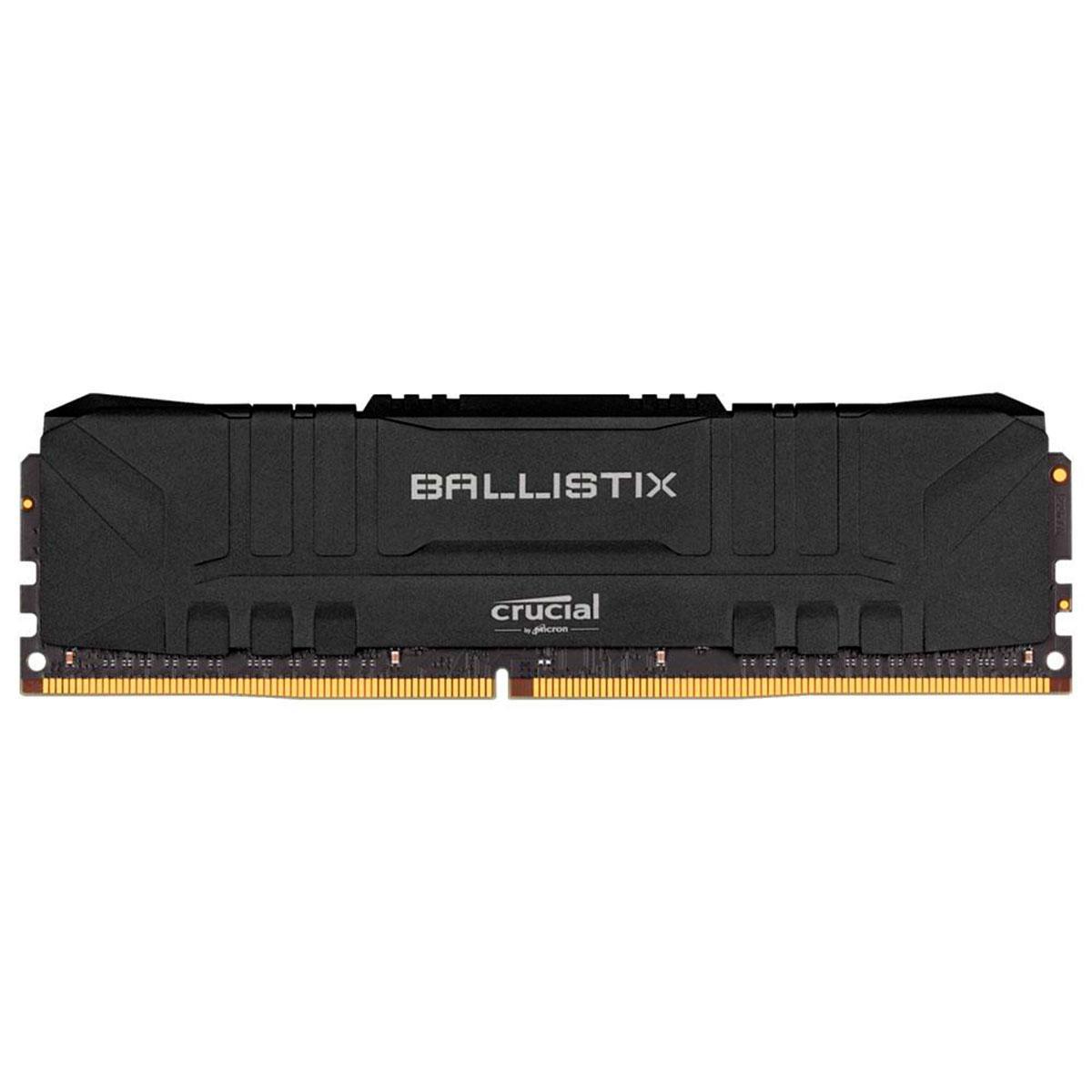 Miniatura Memória Crucial Ballistix 8Gb 2666Mhz Ddr4 Cl16