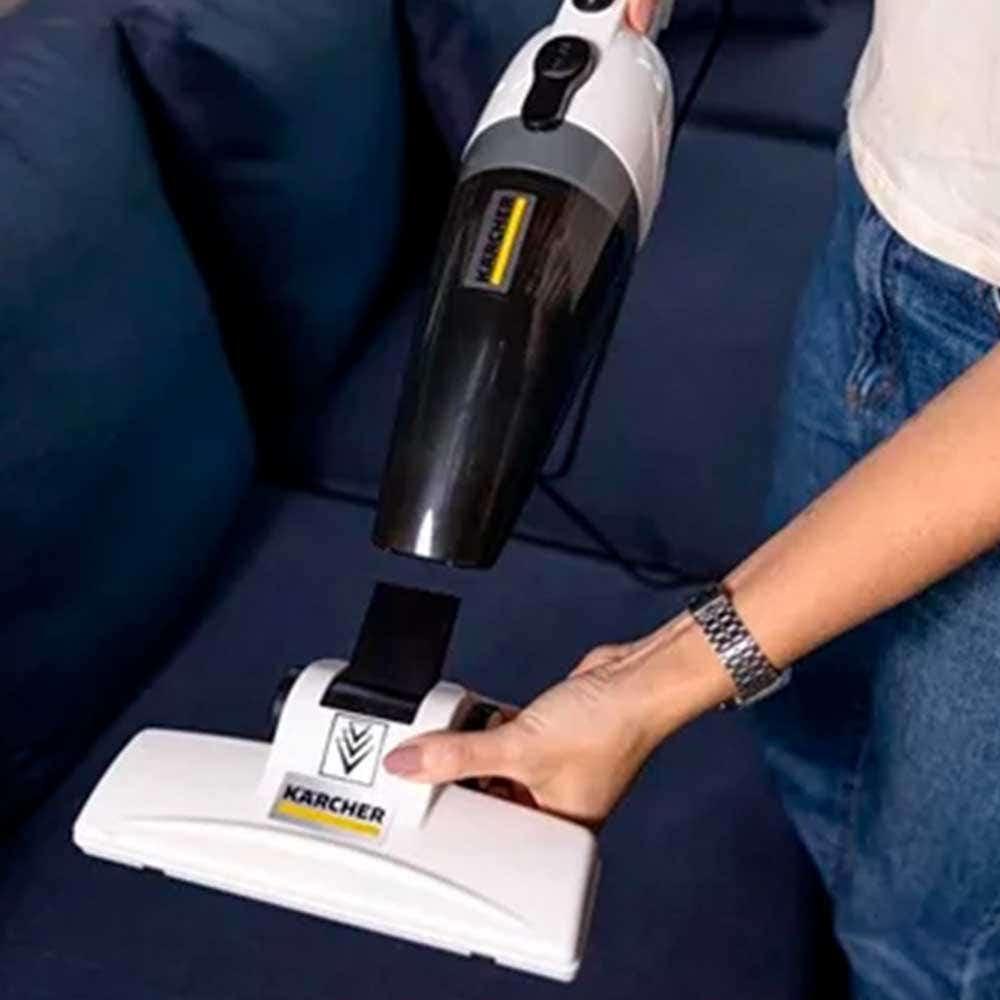 Miniatura Aspirador de Pó Vertical 1000w 2 em 1 Cabo 5 m VCL 1 KÄRCHER 220V