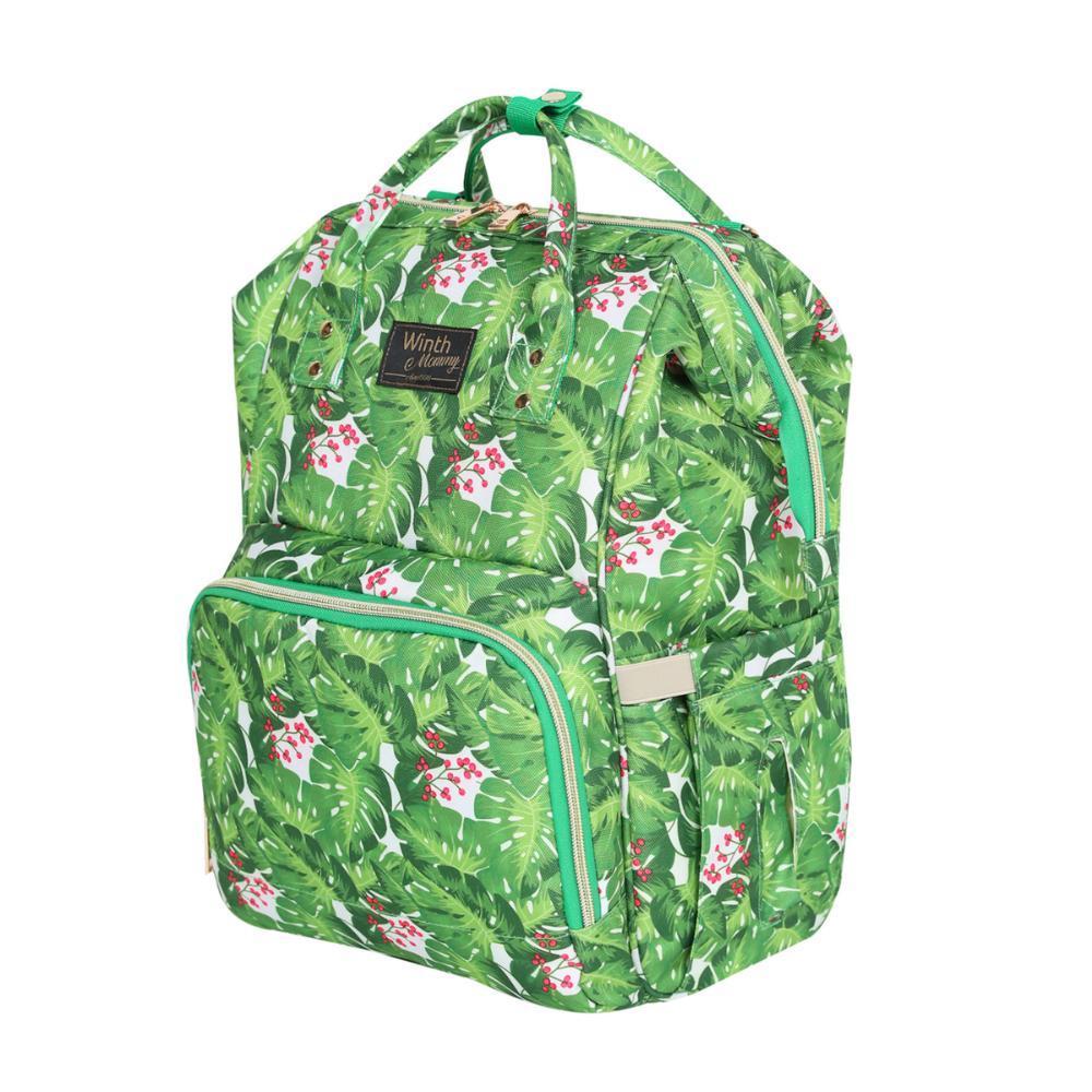 Miniatura Mochila Térmica Mommy Impermeável Mãe Cuidados Baby Winth