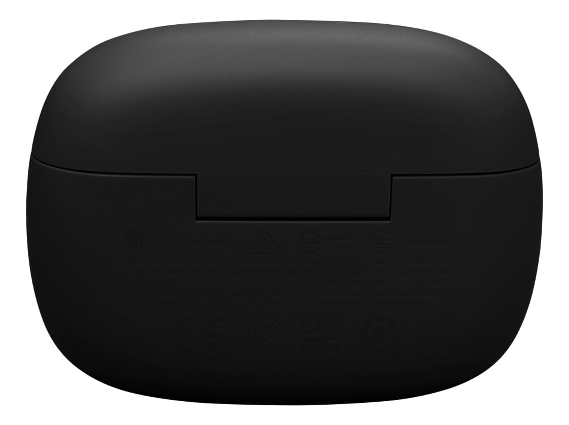 Miniatura Fone De Ouvido Bluetooth Sem Fio JBL Wave Beam 2 Com Microfone - Preto