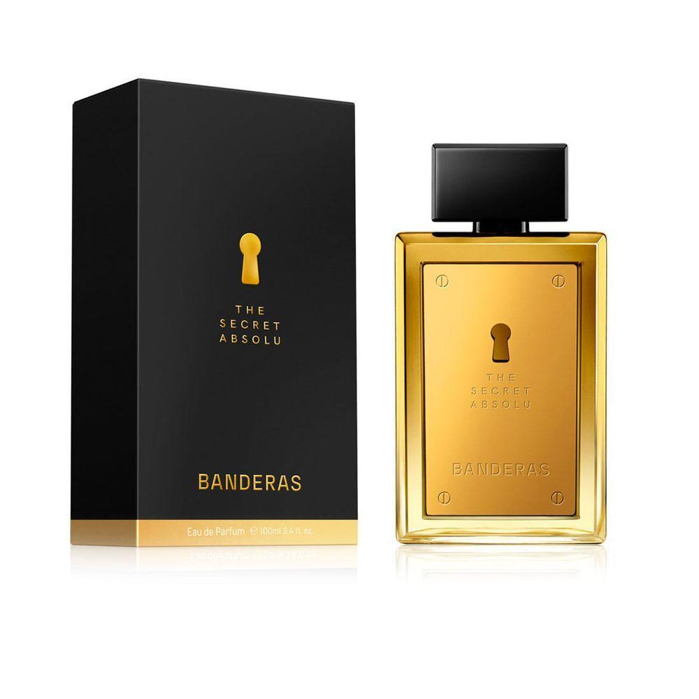 Miniatura Antonio Banderas The Secret Absolu Eau De Parfum - Perfume Masculino 100ml