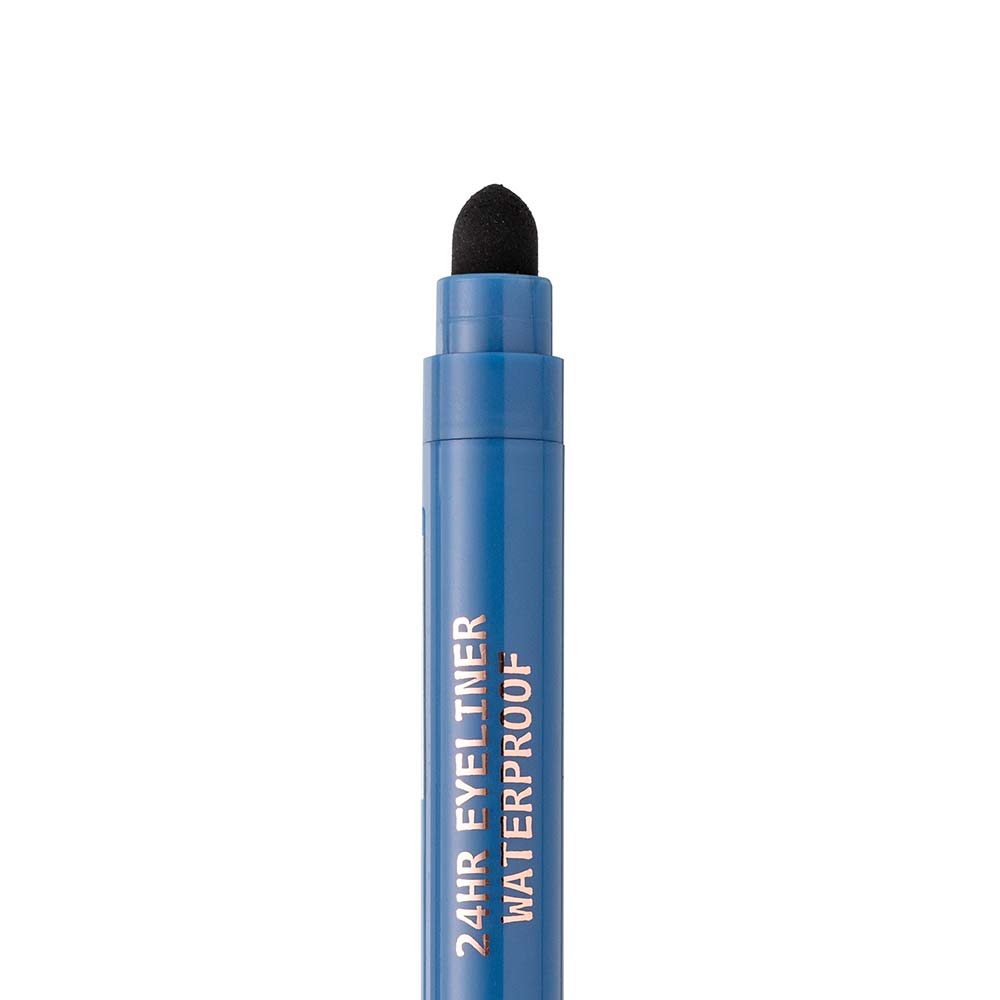 Miniatura Lápis de Olhos Retrátil em Gel à Prova D'água Ruby Kisses Azul
