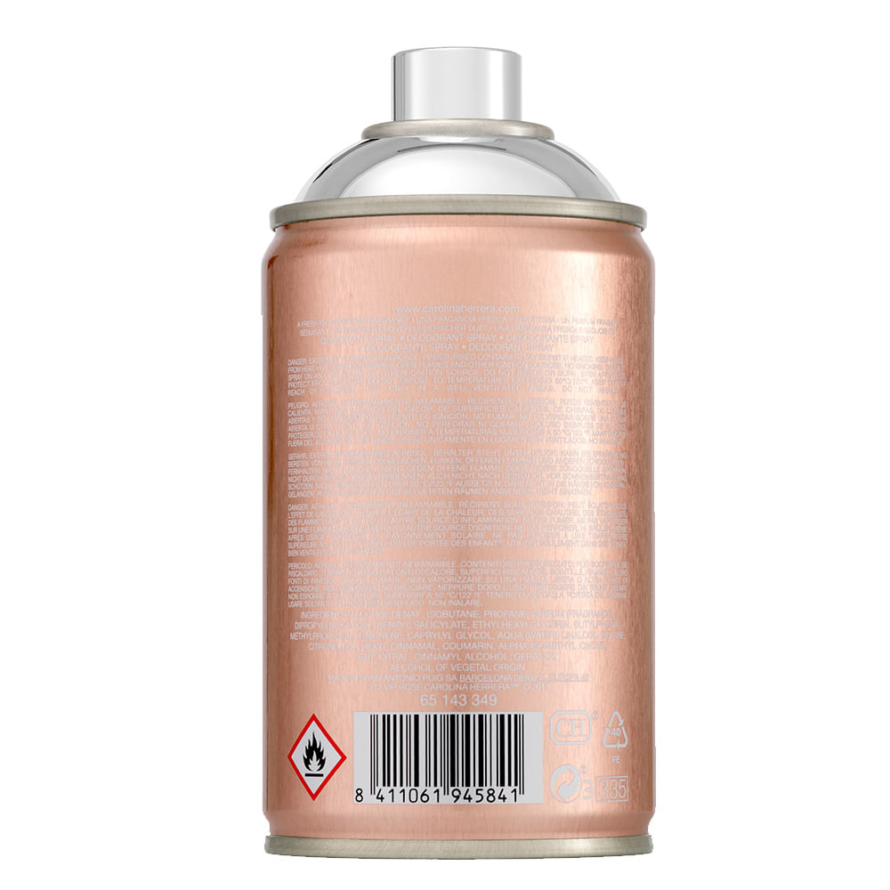 Miniatura 212 Vip Rosé Carolina Herrera - Body Spray 250ml