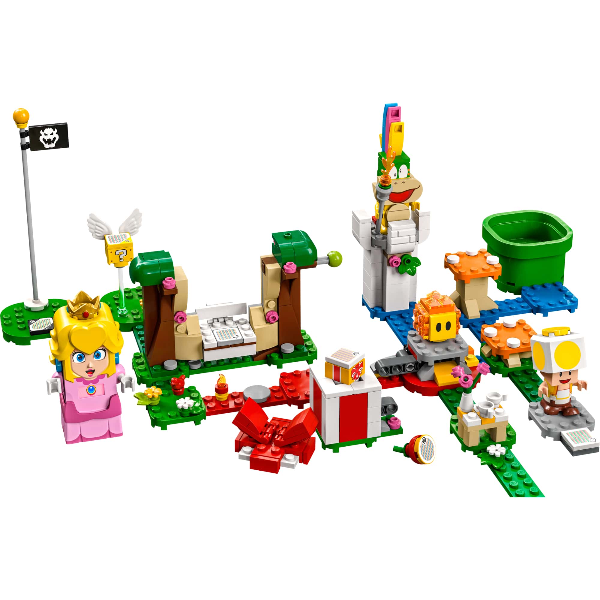 Miniatura LEGO Super Mario - Curso Iniciação Aventuras com Peach