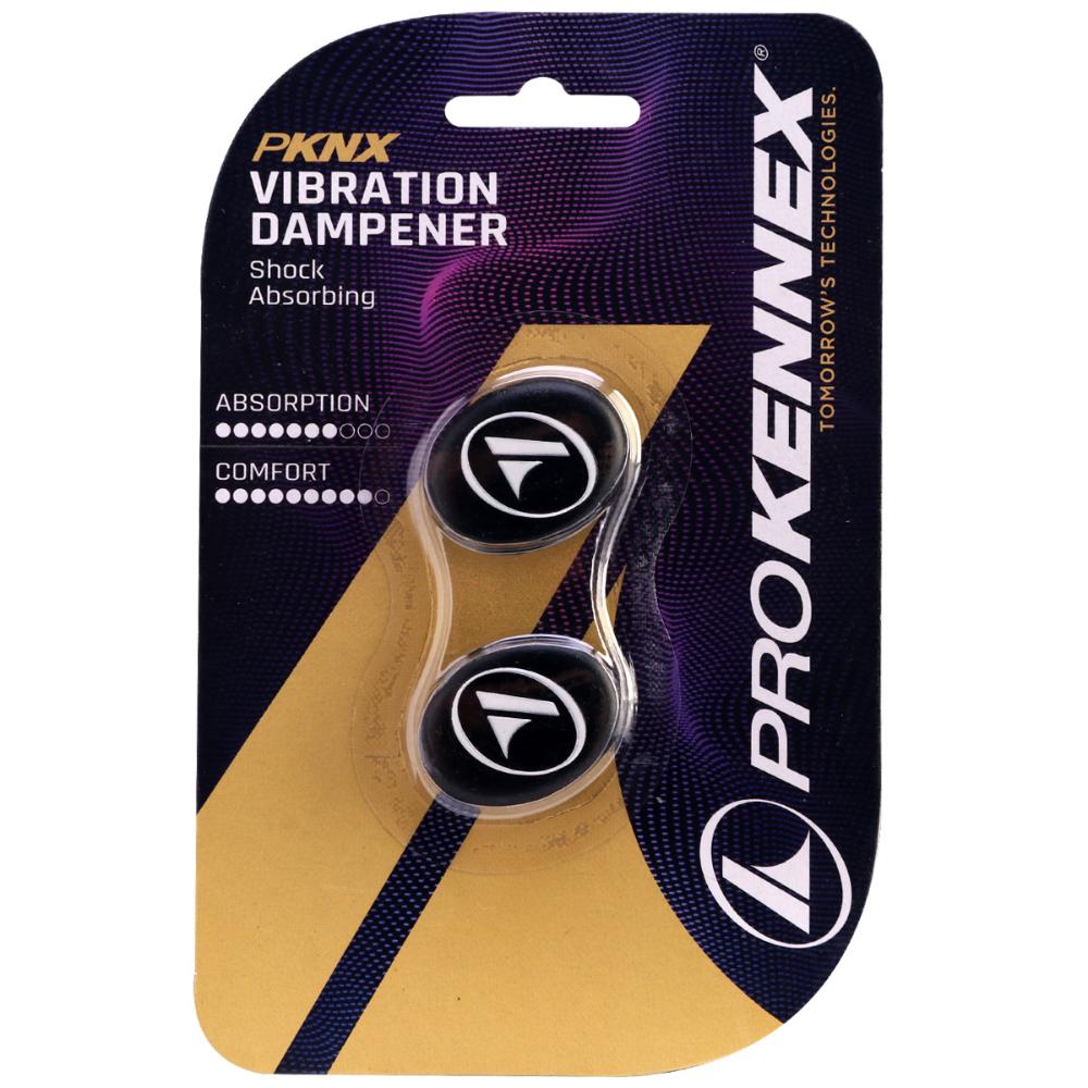 Miniatura Antivibrador Prokennex Vibra Stop Preto e Branco - 2 Unidades