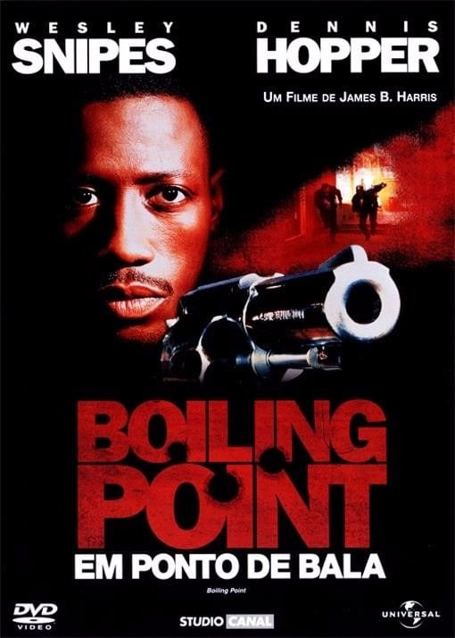 Miniatura Dvd Boiling Point - Em Ponto De Bala
