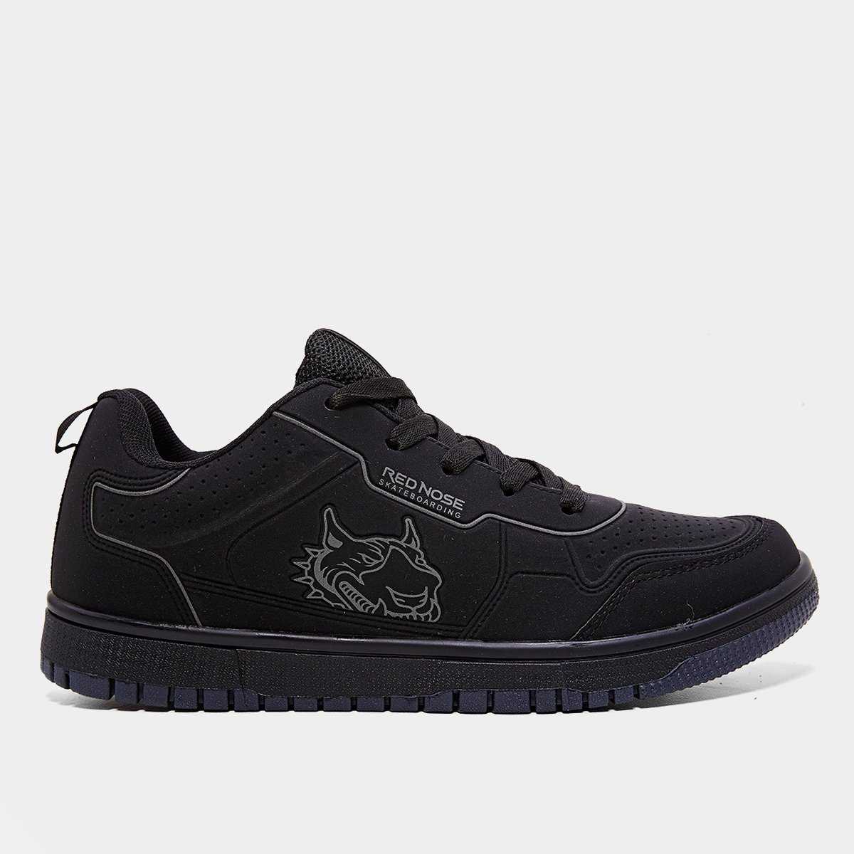 Miniatura Tênis Red Nose Maresias Masculino Preto+Cinza - 39